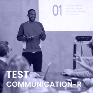 test communication candidat cabinet de recrutement vente immobilier informatique